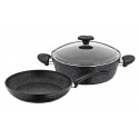 Set oale granit Papilla 3 piese