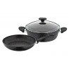 Set oale granit Papilla 3 piese
