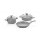 Set oale granit Papilla 5 piese