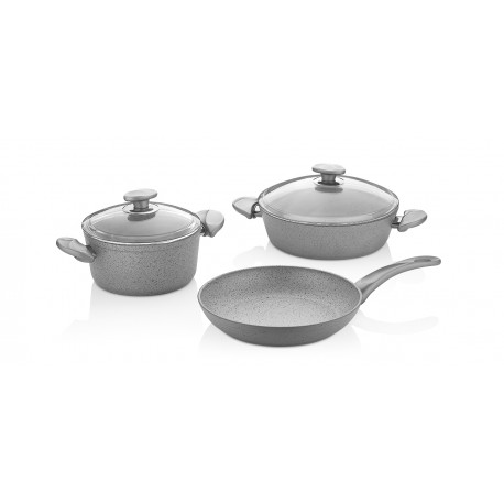 Set oale granit Papilla 5 piese