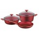 Set oale granit Papilla 5 piese