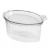 Sosiera transparenta cu capac 70 cc