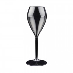 PAHARE 240CC CHAMPAGNE FLUTE PERLAGE TRITAN