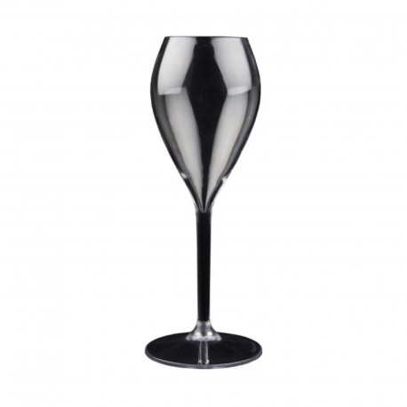 PAHARE 240CC CHAMPAGNE FLUTE PERLAGE TRITAN