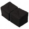 Servetele cocktail negre 2 str 33x33 cm