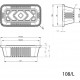 Caserola aluminiu 813