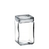 Borcan din sticla cu sigiliu din silicon 1.36L