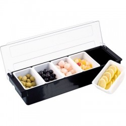 Organizator fructe cu 5 cuve