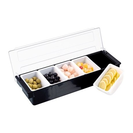 Organizator fructe cu 5 cuve